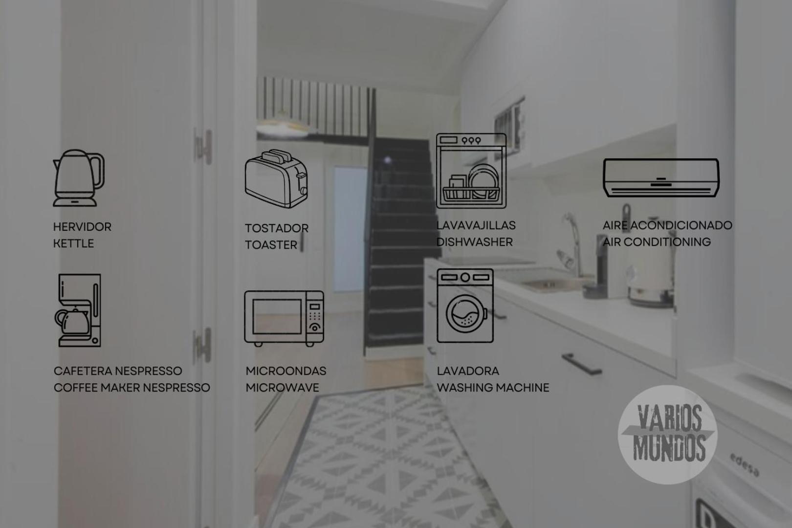Nuevo Y Centrico Apt 7Px En Plena Plaza Del Carmen E2 Мадрид Екстер'єр фото