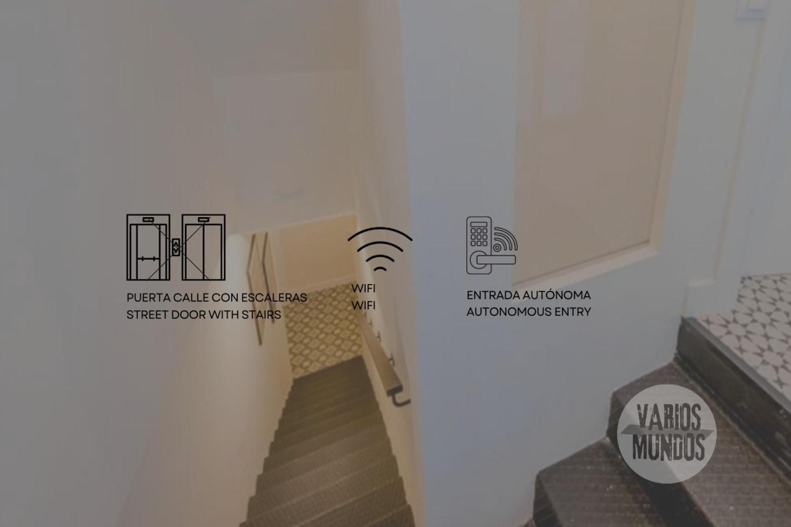 Nuevo Y Centrico Apt 7Px En Plena Plaza Del Carmen E2 Мадрид Екстер'єр фото
