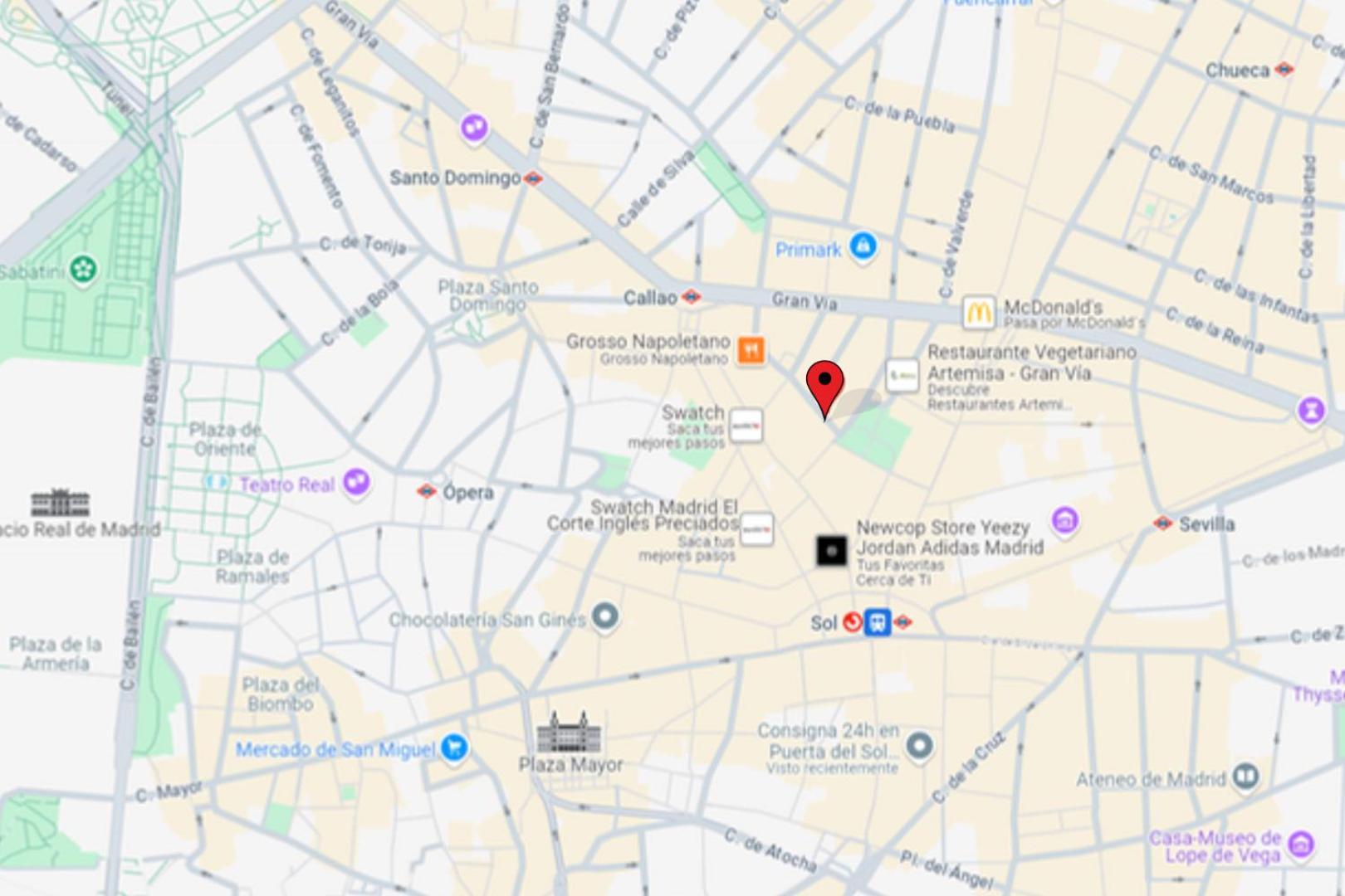 Nuevo Y Centrico Apt 7Px En Plena Plaza Del Carmen E2 Мадрид Екстер'єр фото